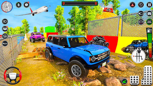 Offroad Jeep SUV Driving Games screenshot 2