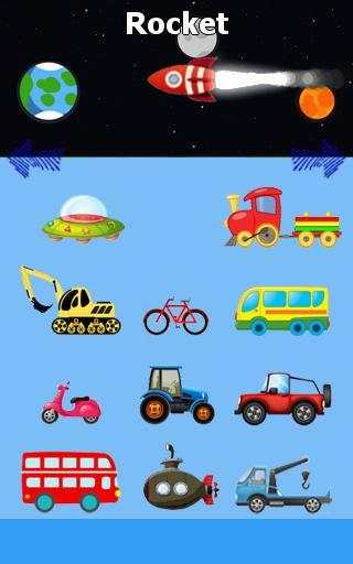 Funny Cars Game for Kids screenshot 5