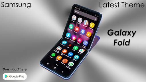 Theme for Galaxy Fold | Samsung galaxy fold screenshot 2