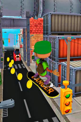 Hoverboard Run Surfers скриншот 1