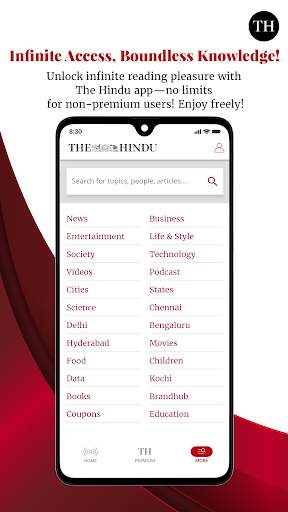 The Hindu: Live News Updates screenshot 8