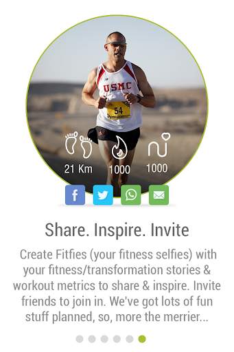 JoGoApp for Health & Fitness screenshot 5
