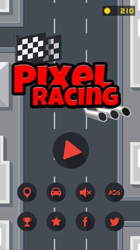 Pixel Racing screenshot 1