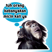 Stiker Hewan icon