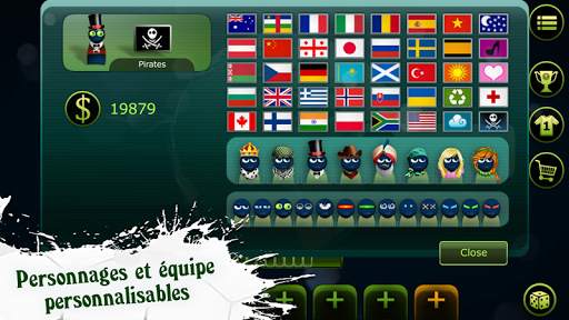 FootLOL: Crazy Football game screenshot 5