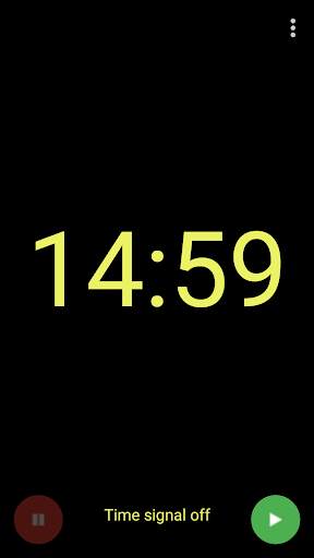 Speaking Clock screenshot 5