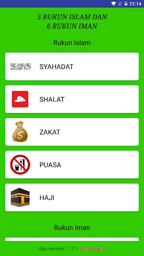 Rukun Islam Rukun Iman screenshot 2