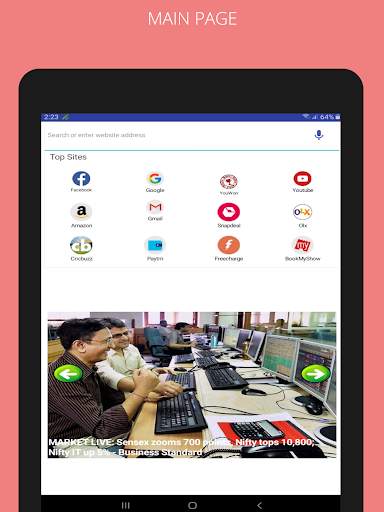 iUC BROWSER screenshot 5
