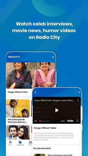 Radio City 91.1 FM - Videos, Podcasts, Radios screenshot 2