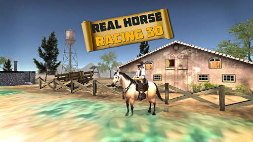 Real Horse Racing 3D screenshot 1