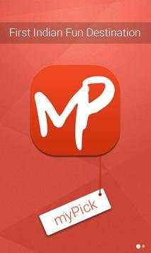 My Pick screenshot 1