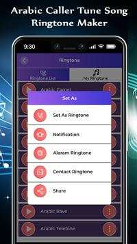 Arabic Caller Tune Song-Ringtone Maker screenshot 3