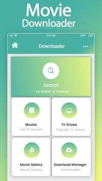 Free Movie Downloader : Torrent Search 2020 screenshot 1