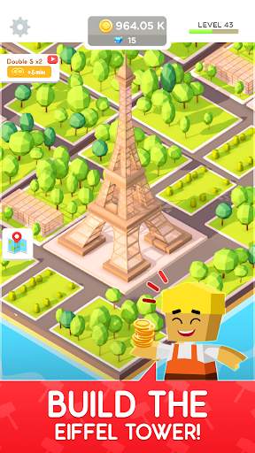 Idle Landmark - Builder Game screenshot 5