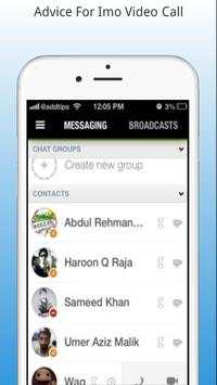 Advice For Imo Video Call screenshot 3