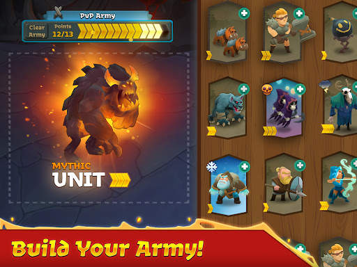 Battle Legion - Mass Battler 7 تصوير الشاشة
