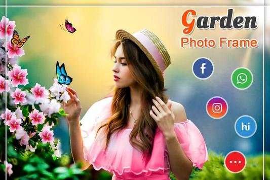 Garden Photo Frames screenshot 5