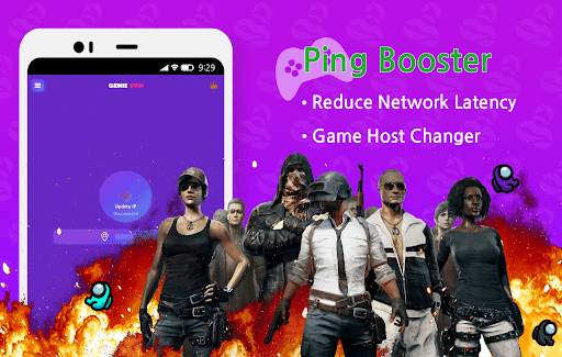 Free VPN Genie - Security & Privacy WiFi Proxy screenshot 3