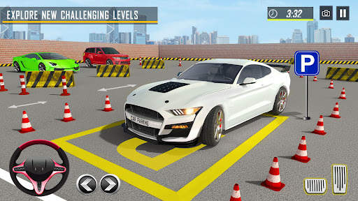 Real Car Parking 3D Car Games screenshot 25
