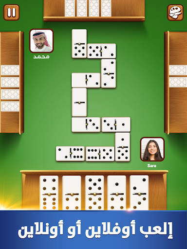 دومينوز المحترفين Dominoes Pro 8 تصوير الشاشة
