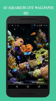 3D Fish Aquarium Live Wallpaper HD screenshot 4
