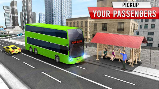 Extreme Bus Simulator Games 3D screenshot 5