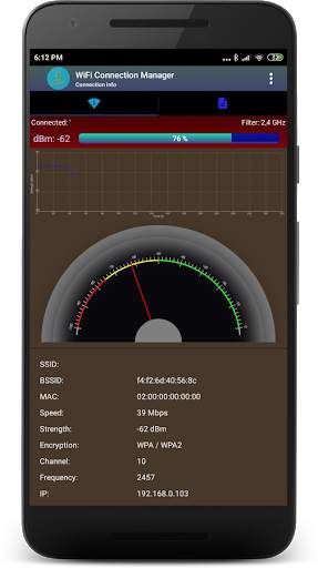 WiFi Connection Manager screenshot 1