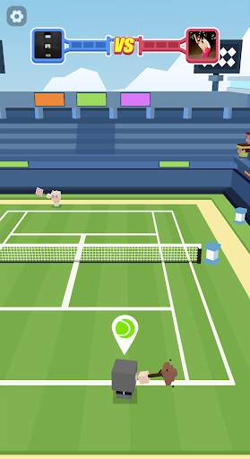 Mini Tennis screenshot 1