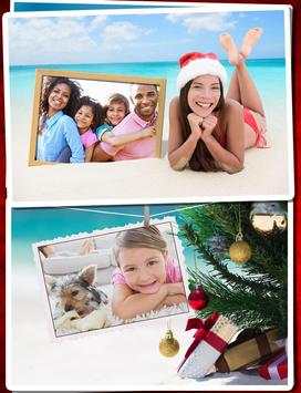 Christmas Photo Frames : Santa Claus Hat screenshot 4