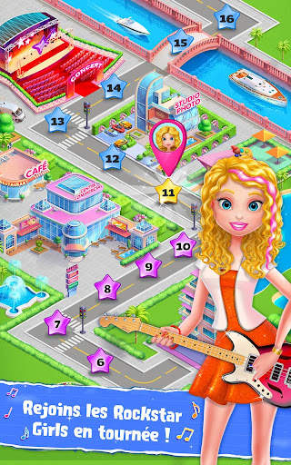 Rockstar Girls-Groupe de Rock screenshot 4
