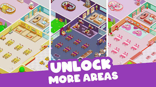 Mini Restaurant: Food Tycoon स्क्रीनशॉट 6