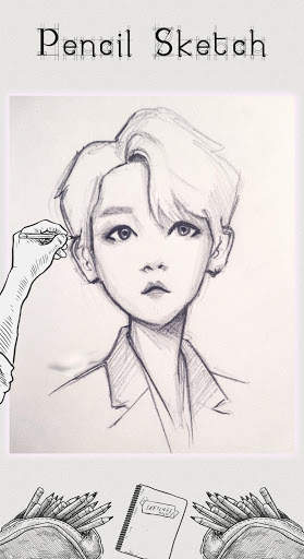 Sketch Photo : Handmade Pencil Skech screenshot 3