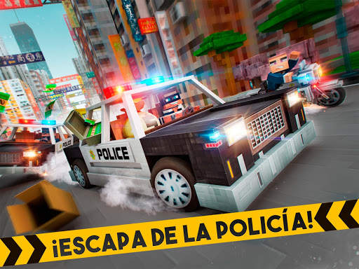 🚔 Carrera Ladrón y Policía 🚔 Escape Gangster screenshot 9