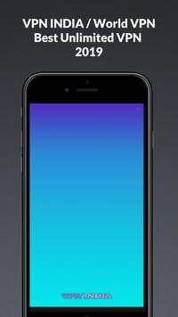 India VPN - Unblock Site , Secure & Security VPN screenshot 1