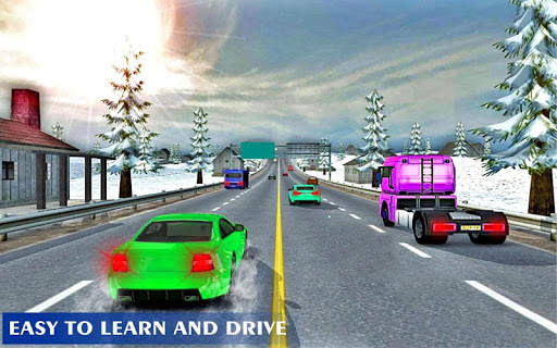 Turbo Car Racing Game 2016 screenshot 5