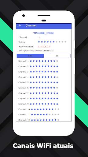 Analisador de Sinal WiFi screenshot 4