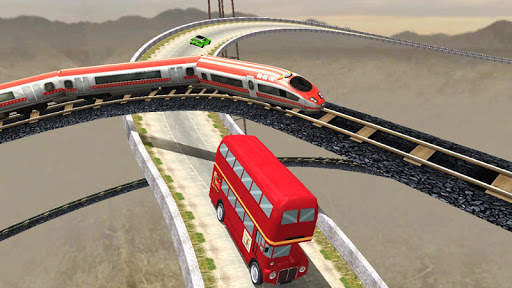 Train Vs Bus Racing screenshot 8