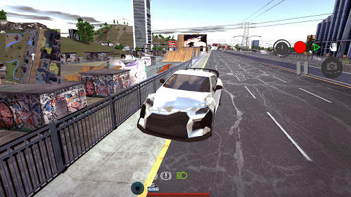 Simulation de conduite de voiture LYC Mega City screenshot 8