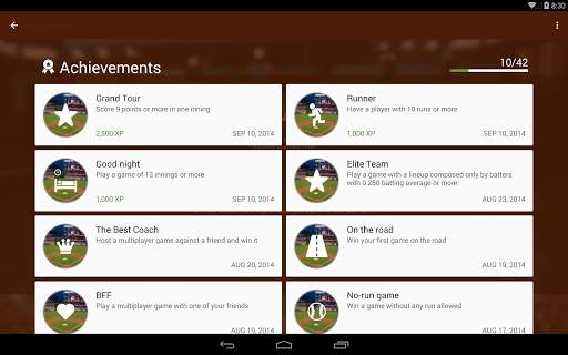 Baseball Legends Manager 2016 screenshot 19
