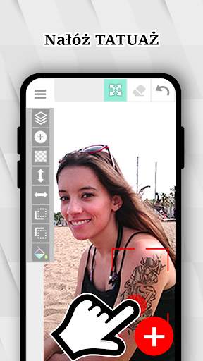 Tattoo my Photo 2.0 screenshot 2