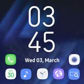 S8 Galaxy Launcher Theme 1.0