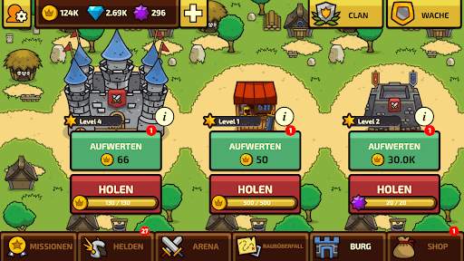 Raid Heroes: Total War screenshot 3