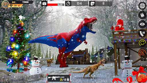 Real Dino Hunting Gun Games screenshot 7