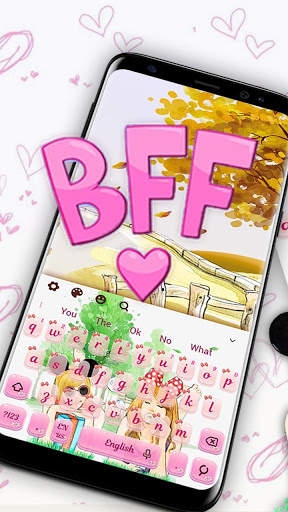 Best Friends Forever Keyboard screenshot 1