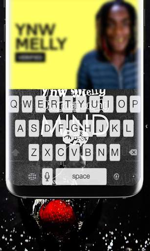 YNW Melly Keyboard Theme screenshot 1