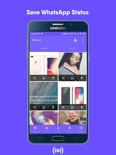 Video MiFi - Short Videos & WhatsApp Status Saver screenshot 6