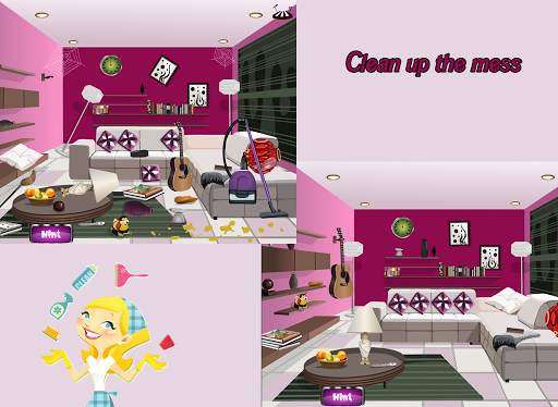 Big house clean Up decoration screenshot 7