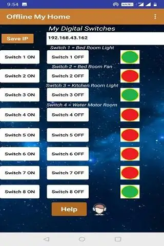 SmartHA Offline screenshot 2