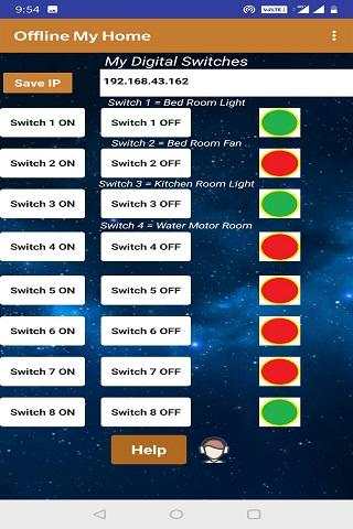SmartHA Offline screenshot 2