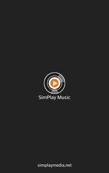 SimPlay Music Player screenshot 1